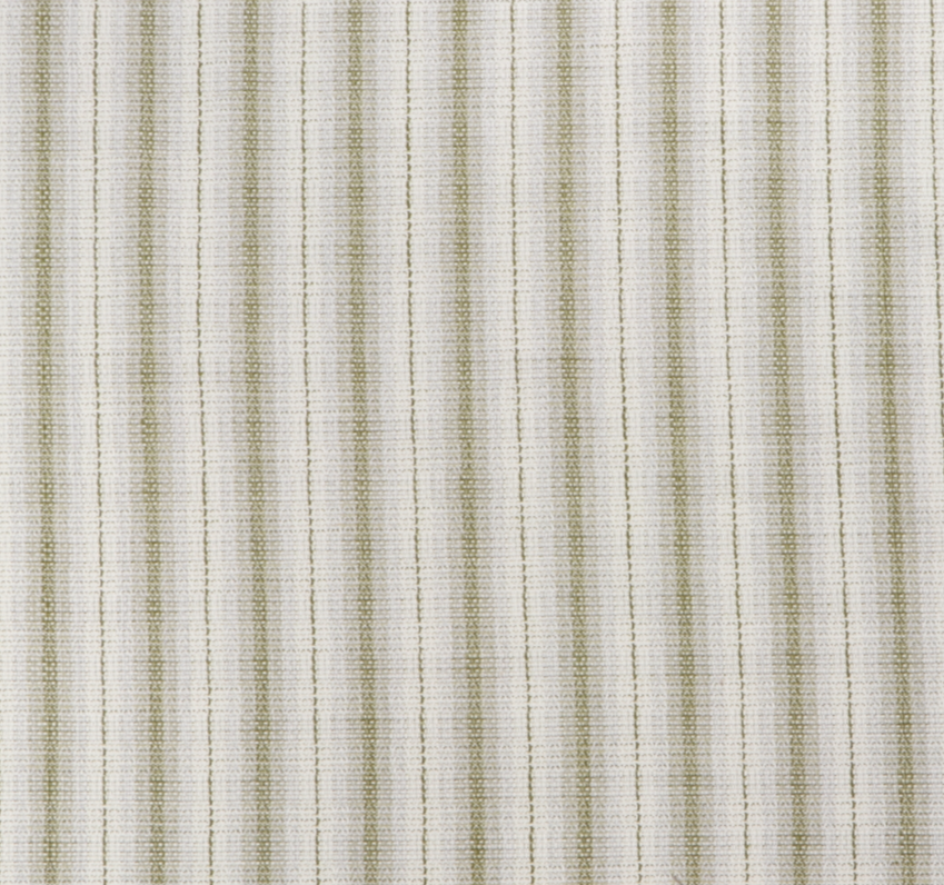 Amos Olive Green Stripe Patterned Home Decor Fabric