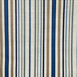 1311704 Stripe Bluebell Patterned Home Decor Fabric