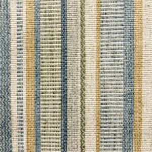 Aberdeen Lake Blue Stripe Patterned Home Decor Fabric