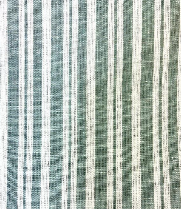 Laggala Grey Stripe Patterned Home Decor Fabric