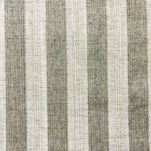 Omnia Linen Grey Stripe Patterned Home Decor Fabric