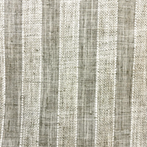Timberline Zinc Grey Stripe Patterned Home Decor Fabric