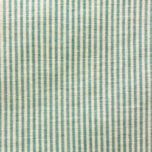 Essex Stripe Aqua Patterned Home Decor Fabric