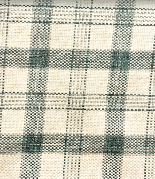 Patterned Tex Bridgewater Plaid Mineral Blue Patterned Home Decor Fabric - RichTex ...