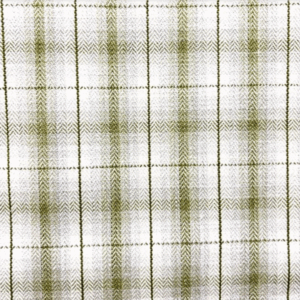 Archer Olive Green Plaid Patterned Home Decor Fabric