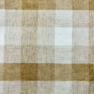 Bigtime Honey Plaid Patterned Home Decor Fabric By Richloom