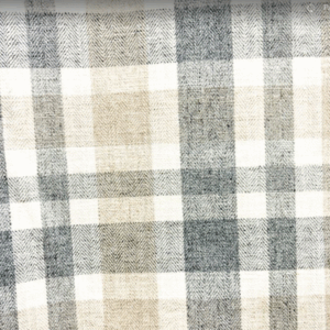 13 SSASL Haze Plaid Patterned Home Decor Fabric