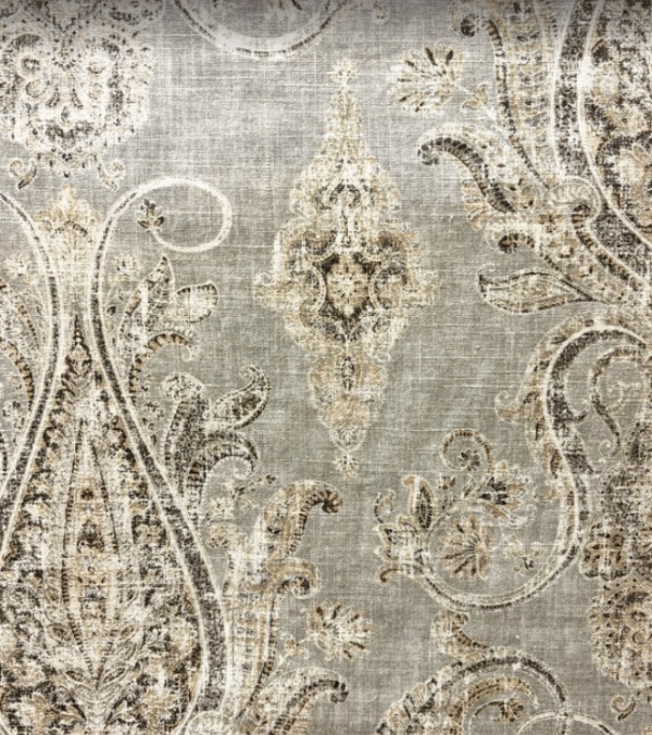 Patterned Tex Fair Trade Thunder Grey Patterned Home Decor Fabric - RichTex Fabrics ...