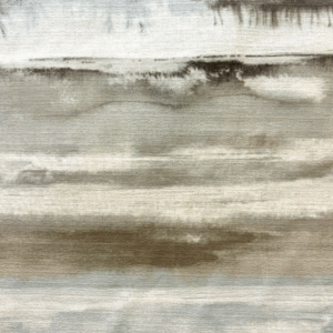 Hopewill Scenic Polar Gray Patterned Home Decor Fabric