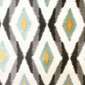 Jama Rain Diamond Patterned Home Decor Fabric