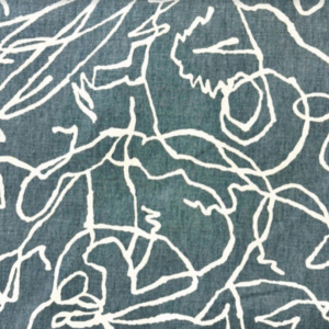 Avril Stone Grey Abstract Patterned Home Decor Fabric By Richloom