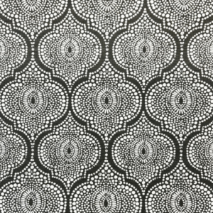 Arabesque Reflection Patterned Home Decor Fabric