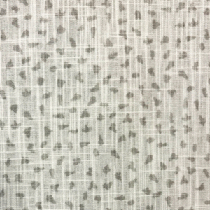 Ana Slub Canvas French Sky Blue Speckled Patterned Home Decor Fabric