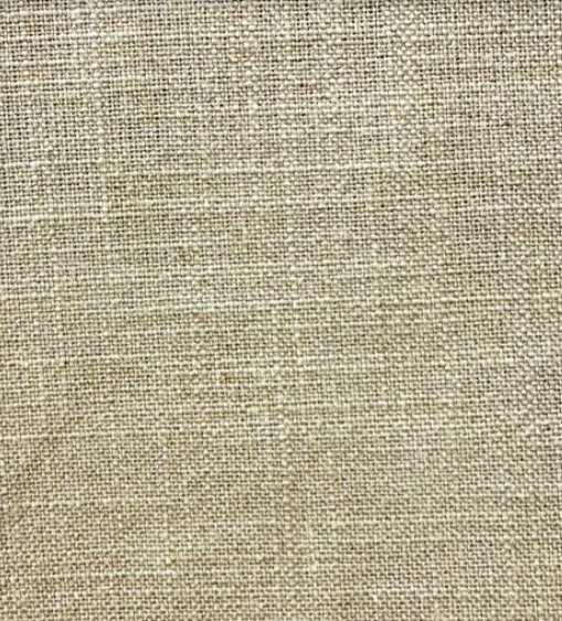 Dent Flax Linen Blend Solid Home Decor Fabric