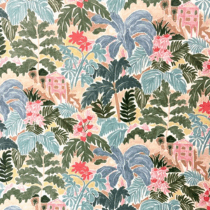 Tahiti Floral Confetti Patterned Home Decor Fabric