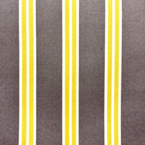 Westbend Graphite Stripe Patterned Home Decor Fabric