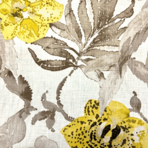 Balcepogos Canary Floral Patterned Home Decor Fabric By Richloom