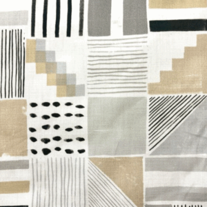 Amagansett Sanddune Square Patterned Home Decor Fabric