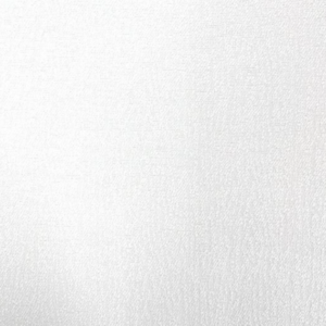 Chenille Porcelain White Solid Upholstery Fabric