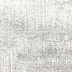 Hamby Cotton White Solid Upholstery Fabric