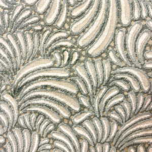 Hutto Rain Blue Patterned Upholstery Fabric