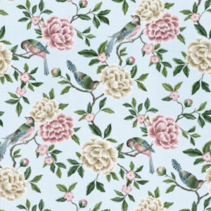 Alba Rose Garden Patterned Home Decor Fabric