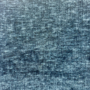 13SSPIG Textured Chenille Lapis Blue Solid Upholstery Fabric