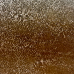 Vintage Old Bronze Brown Upholstery Vinyl