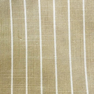 Rhett Sand Beige Stripe Patterned Home Decor Fabric