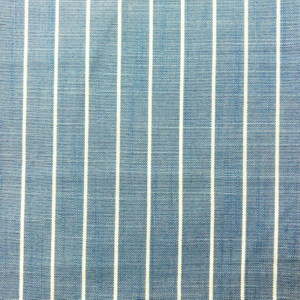 Rhett Dream Blue Stripe Patterned Home Decor Fabric