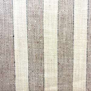Chevalier Mocha Stripe Patterned Home Decor Fabric