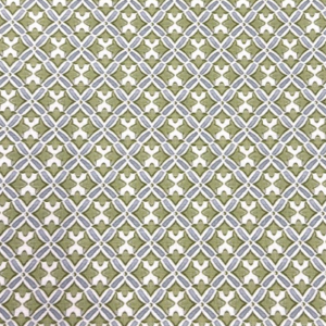 Marden Print Moss Gem Geometric Patterned Home Decor Fabric