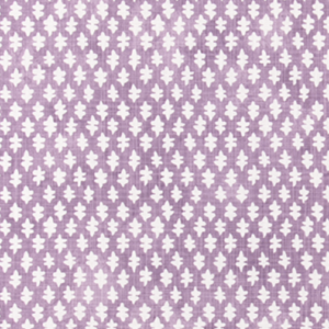 Gem Orchid Slub Canvas Purple Patterned Home Decor Fabric
