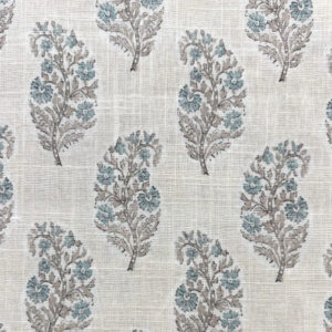 Kurta Cloud Floral Patterned Home Decor Fabric