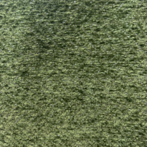 Chenille Kelp Green Textured Solid Upholstery Fabric