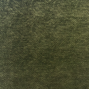 Chenille Balsam Gem Green Geometrical Textured Solid Upholstery Fabric