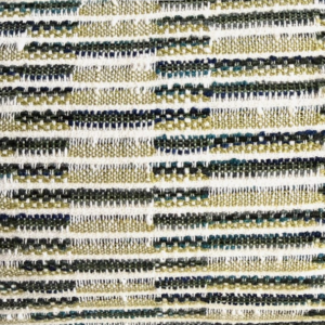 Horizontal Stripe Kalamata Patterned Upholstery Fabric