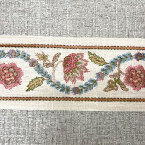Fort Alezas Torre Spice Rose Home Decor Tape Trim