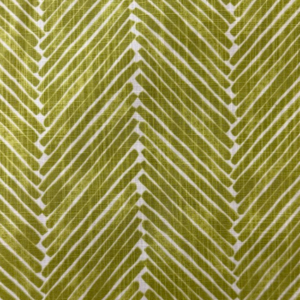 Griffen Pear Slub Canvas Lime Green Patterned Home Decor Fabric