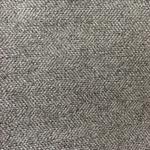 1355AEI Grey Linen Textured Patterned Upholstery Fabric