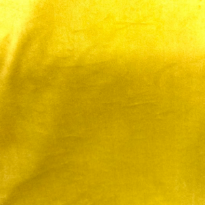 Casablanca Velvet Green/Yellow Col. #33 Solid Upholstery Fabric