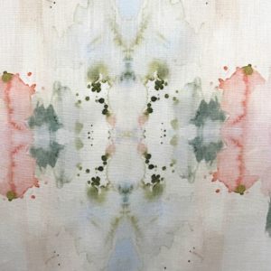 Jenkins Tea Rose Abstract Patterned Home Decor Fabric