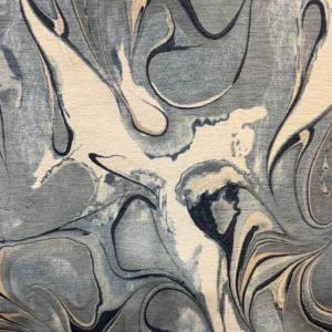 Juneau River Marble Patterned Home Decor Fabric
