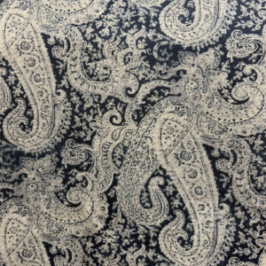 Romantical Sapphire Patterned Home Decor Fabric