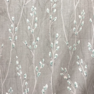 Heathfield-Crestview Grey Frost Patterned Home Decor Fabric