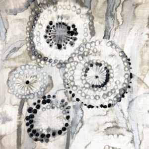 Majorca Smoke Abstract Patterned Home Decor Fabric