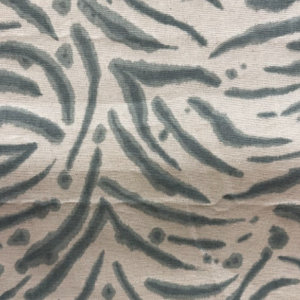 Lupine Water Teal Patterned Home Decor Fabric