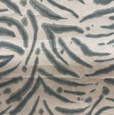 Lupine Water Teal Patterned Home Decor Fabric
