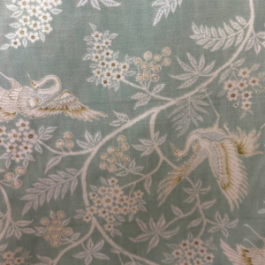 Amanda Swan Atlantis Teal Spa Patterned Home Decor Fabric