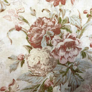 Kensington Bloom Amber Floral Patterned Home Decor Fabric